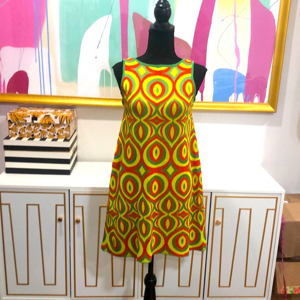 Zara Mod knit Minidress